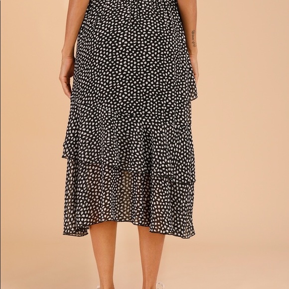 Polka dot ruffle skirt - Picture 2 of 2